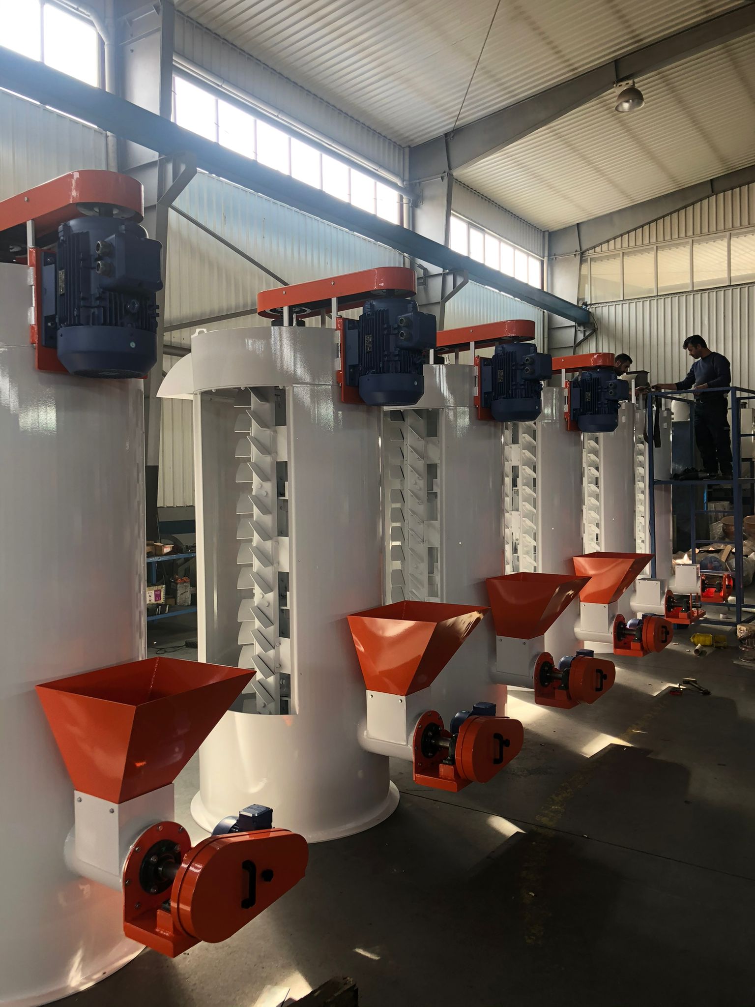 Water discharge system